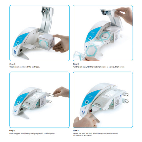 EZPak® Membrane Dispenser Curve