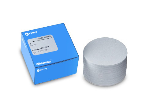 Whatman® 1003-125 Filter Paper Circles, 125mm, Grade 3, pack/100