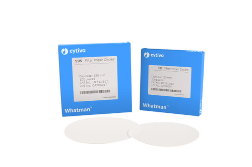 Whatman® 10311822 Filter Paper Circles, 320mm, Grade 597, pack/100
