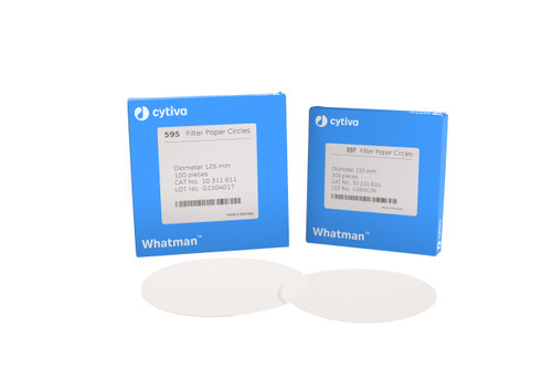 Whatman® 10311862 Filter Paper Circles, 12.7mm, Grade 597, pack/1000