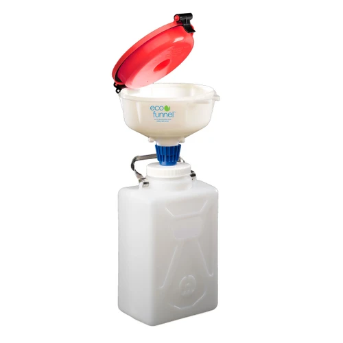 8" ECO Funnel® System with 9 Liter Rectangular Carboy