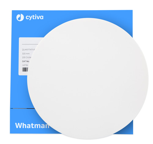 Whatman® 1442-110 Filter Paper Circles, 110mm, Ashless Grade 42, pack/100