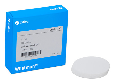 Whatman® 1440-917 Filter Sheets, 460 x 570mm, Ashless Grade 40, pack/100