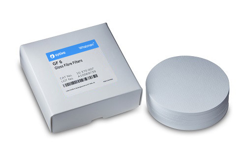 Whatman® 10370006 Filter Paper Circles, 110mm, with Binder Grade GF 6, pack/100