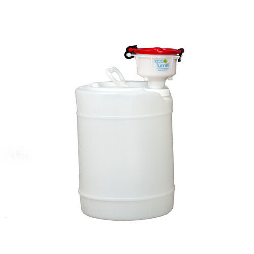 4" ECO Funnel® System with 5 gallon drum (FS-70 finish) 