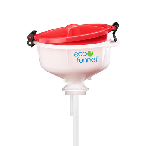 8" ECO Funnel® with 2" NPT fine thread Adapter for Drums