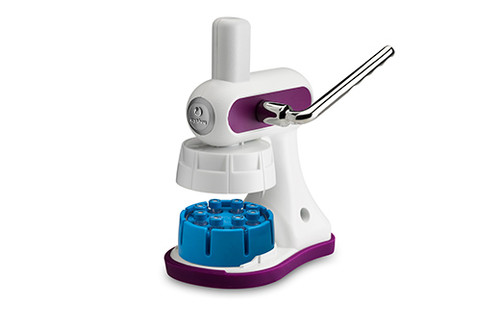 Multicompressor Tray, For 8 Samples, (To Be Used w/ Standard Plastic Mini-UniPrep Filter Devices)