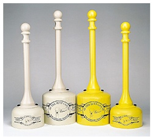 Eagle® Cigarette Can, 2.5 gallon Steel Can, Poly Tube, Yellow or Beige Eagle® Cigarette Can, 2.5 gallon Steel Can, Poly Tube, Yellow or Beige