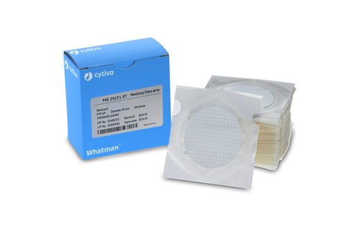 Whatman® Filter Paper Circles, 47mm, Mixed Cellulose Ester WME Plain, Sterile, 0.45um, pack/100