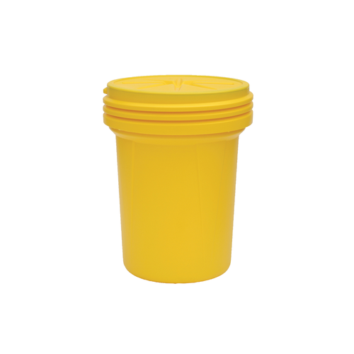 Eagle® Drum Containment 30 gallon Lab Pack Drum with Screw Top Lid