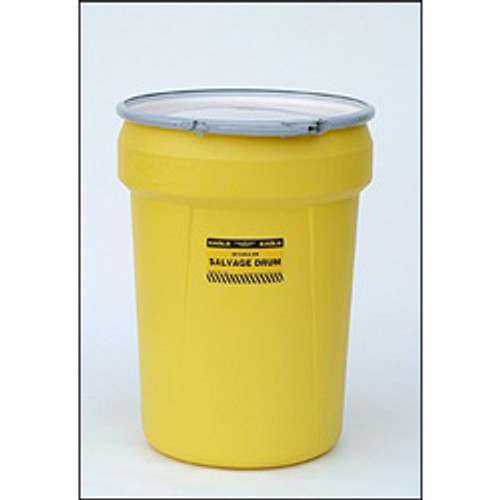 Eagle® Salvage Drum, 30 gallon with Metal Lever-Lock Ring