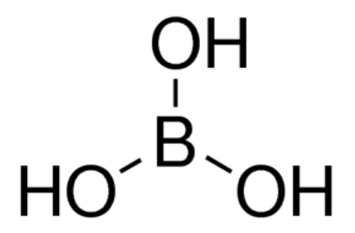 Boric Acid, R. G. Buffer Substance 99.8% ACS Reagent, 2.5 kg