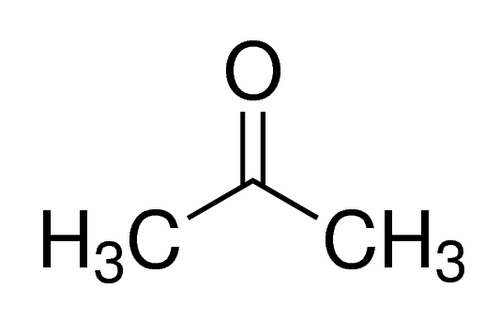 Acetone, ACS Reagent, 99.5%+ Poly, 4 Liter