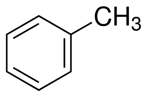 Toluene ACS Reagent, 99.5%+, 4 Liter, case/4