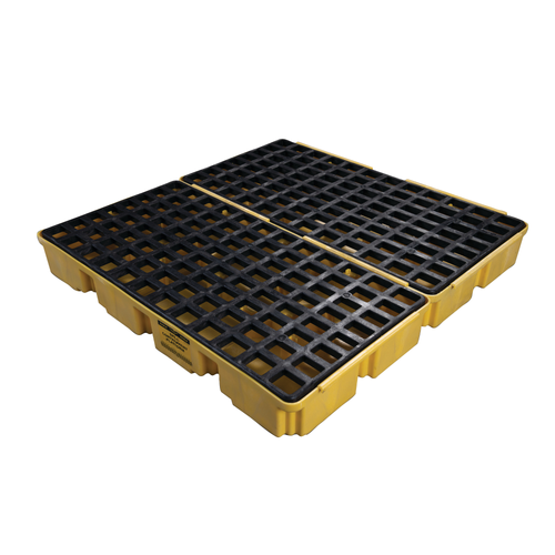 Eagle® 4-Drum Spill Pallet, Modular Spill Platform