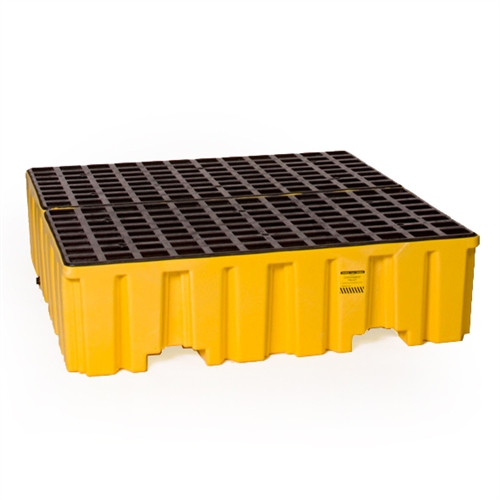 Eagle® 4-Drum Spill Pallet, Drum Containment