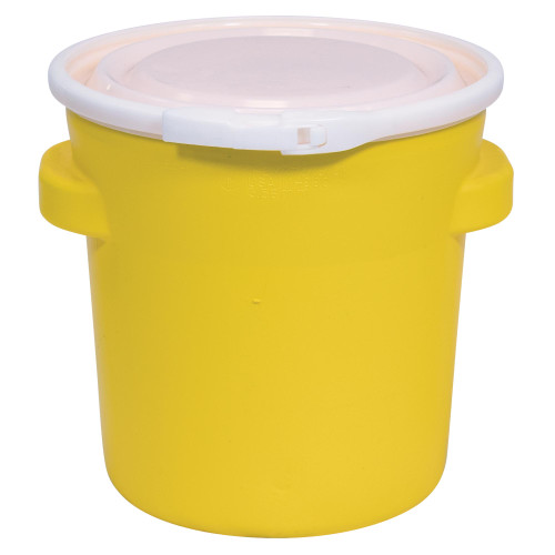 Eagle® Drum Containment 20 gal Lab Pack Drum, Plastic Lever-Lock Band