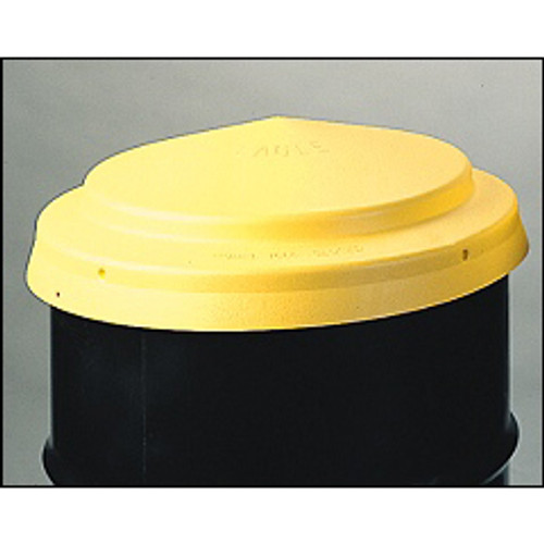 Eagle® Drum Cover, Plastic for 55 gallon Closed Head Drums, Each