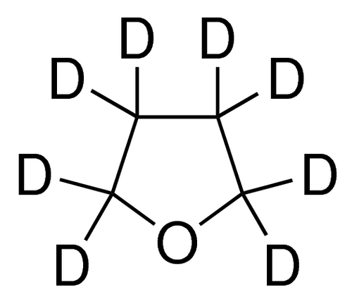 Tetrahydrofuran-D8 99.5 atom % D 0.75mL, case/10