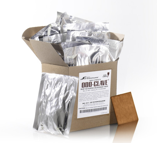 Bel-Art Autoclave Deodorizing pads Odo-Clave 3x Clove, pack/100