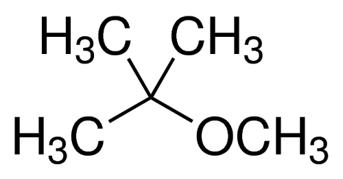 Tert-Butyl Methyl Ether ACS Reagent 99.0% 4 Liter, case/4