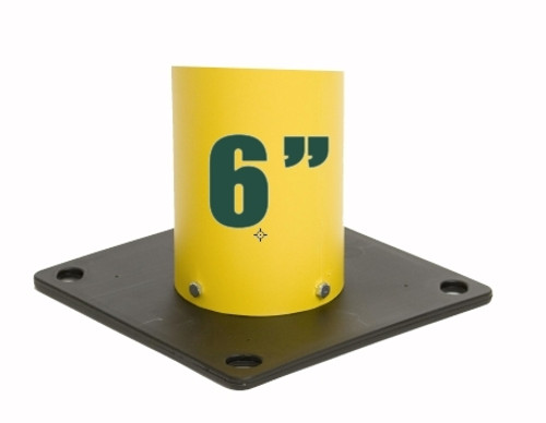 Eagle® Poly Base for 6" Bollard Covers / Post Sleeves