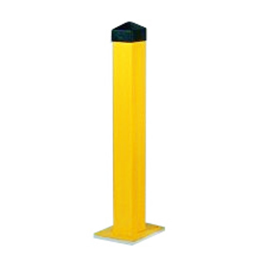 Eagle® Steel Bollard Post, 5" x 24" Square