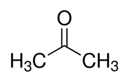 Acetone, Residue Analysis 99.9%+ Purity, 1 Liter, case/6