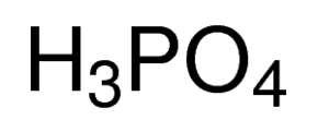 Phosphoric Acid ACS Reagent 85 Wt. % In H2O, 2.5 Liter