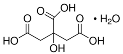 Citric Acid, Monohydrate ACS Reagent 99.0% 12 kg