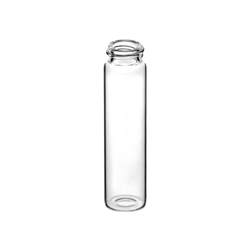 Clear Borosilicate Glass Screw Thread Vials, 8 dram, 22-400 Neck Finish, case/507