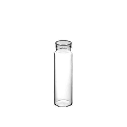 Lip Vials, Clear, Borosilicate Glass, 4 dram, PC5 Neck Finish, Stopper ...