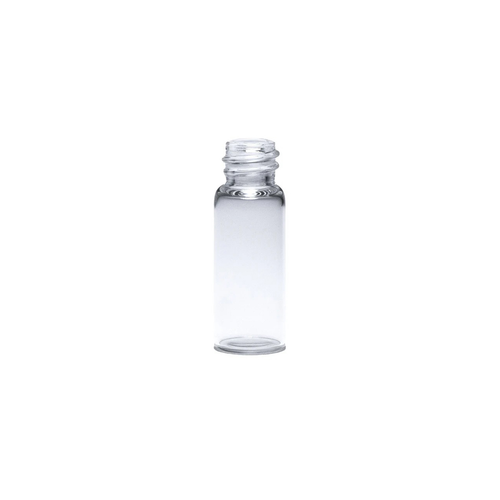Clear Borosilicate Glass Screw Thread Vials, 1/2 dram, 8-425 Neck Finish, case/5,184