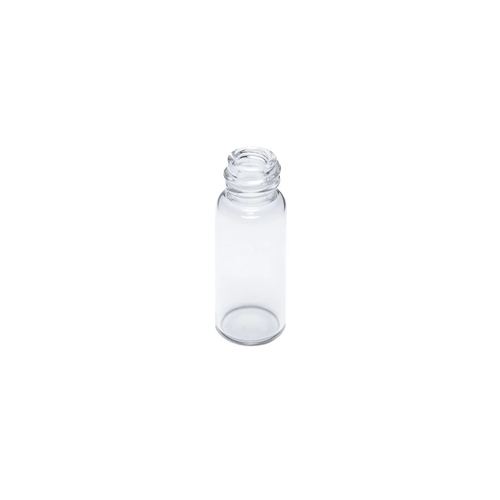 Clear Borosilicate Glass Screw Thread Vials, 1/2 dram, 8-425 Neck Finish, case/5,184