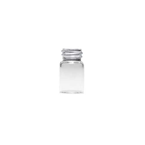 Clear Borosilicate Glass Screw Thread Vials, 5/8 dram, 13-425 Neck Finish, case/6,048