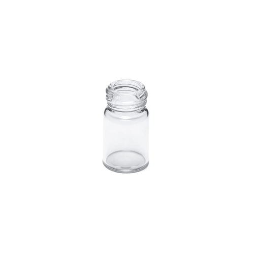 Clear Borosilicate Glass Screw Thread Vials, 5/8 dram, 13-425 Neck Finish, case/6,048