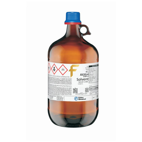Acetonitrile, HPLC Grade, 99.9% Purity, 4 Liter