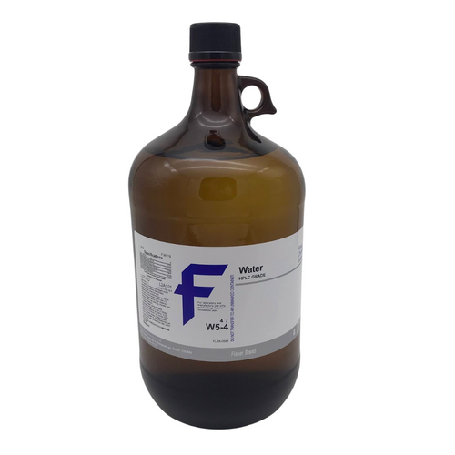 Water, HPLC Grade, Mobile phase for HPLC applications, 4 Liter
