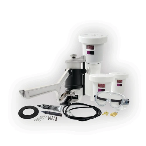 Justrite Aerosolv Mega 9000 Aerosol Can Disposal System, High-Capacity Puncturing & Recycling Unit for Industrial Aerosol Can Disposal