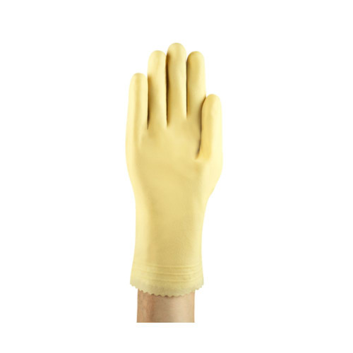 Ansell AlphaTec® 88-390T Natural Rubber Latex & Neoprene Blend Chemical Resistant Gloves, Natural