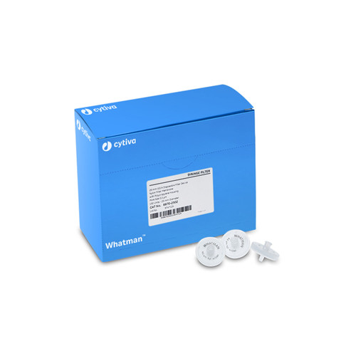 Whatman® Syringe Filter GD/X 25mm, Non-Sterile, 0.45um Pore Size, Polyethersulfone (PES), 1500 per case