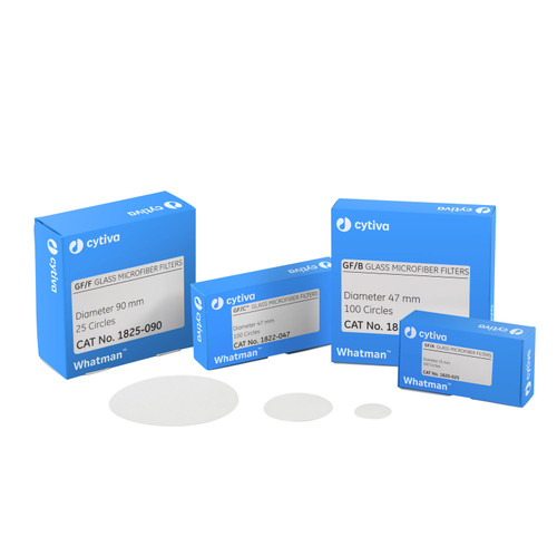 Cytiva Filter Sheets, 460 x 570mm, Binder Free Grade GF/F, 25 per pack
