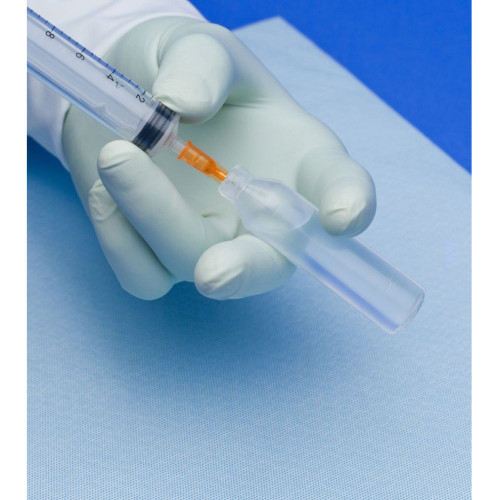 Ansell BioClean™ Chem Prep Mat Sterile S-BCPM – Blue Cleanroom Preparation Mat, 40 x 25 cm