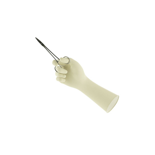 Ansell ENCORE Perry® Style 42 Powder-Free Sterile Surgical Gloves, Natural Latex, Single-Use Medical Gloves