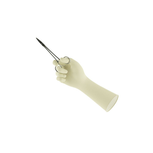 Ansell ENCORE Sensi-Touch® Powder-Free Sterile Surgical Gloves, Natural Rubber Latex, Natural, Single-Use Medical Gloves