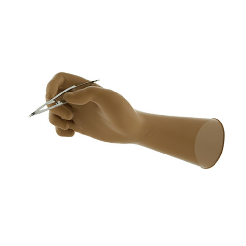 Ansell ENCORE™ Micro Powder-Free Natural Rubber Latex Surgical Gloves, Sterile, Brown, Medical Surgical Gloves
