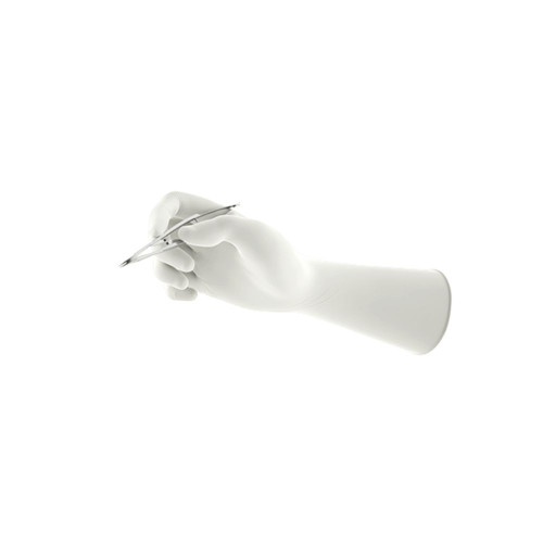Ansell GAMMEX™ Non-Latex PI Micro Skin-Friendly Surgical Gloves, Polyisoprene, White, Sterile