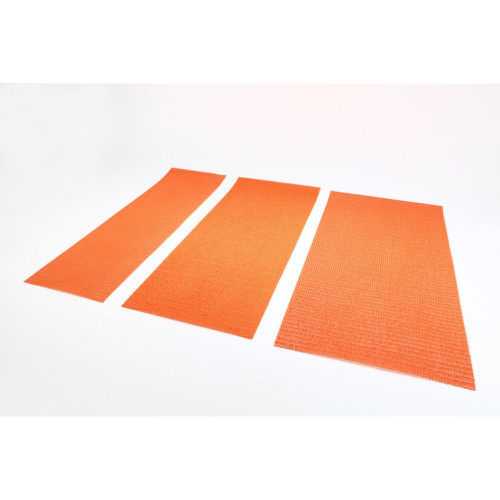 Ansell SANDEL® Trip-No-More™ Bright Orange Cord Cover, 8", 10" & 12" Widths, High-Visibility Cable Safety Protector