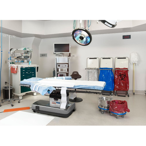 Ansell SANDEL™ STAT-BLOC™ Table Antimicrobial Disposable Surgical Sheets for Operating Room & Procedure Table Protection