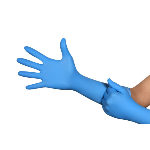 Ansell MICRO-TOUCH™ Central Supply ULNCS, Powder-Free Medical Examination Gloves, Nitrile, Blue